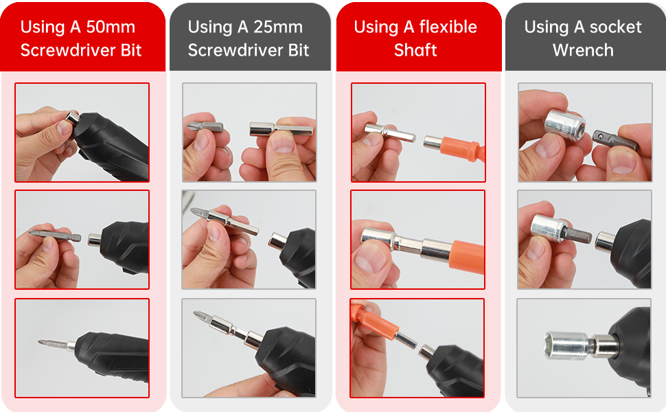 Rechargeable Electric Screwdriver Portable Set
