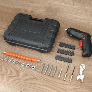 Rechargeable Electric Screwdriver Portable Set